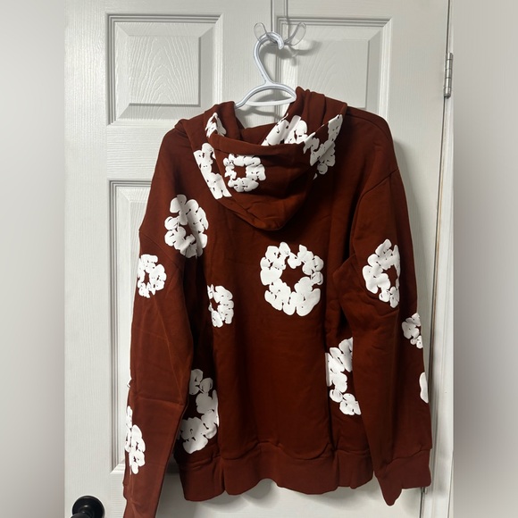 Denim tears hoodie - Brown - Picture 3 of 3